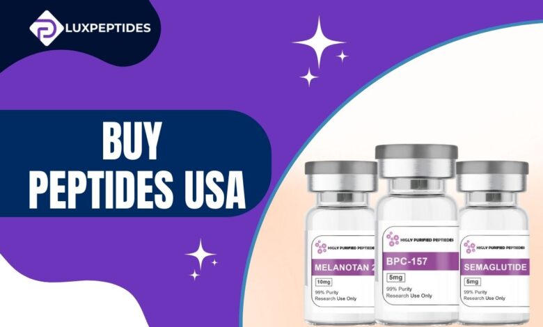 Buy Peptides Usa