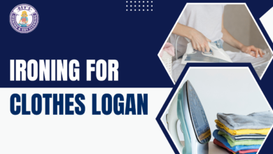 Ironing for Clothes Logan