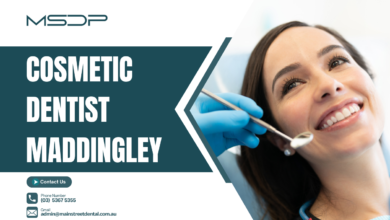 Cosmetic Dentist Maddingley