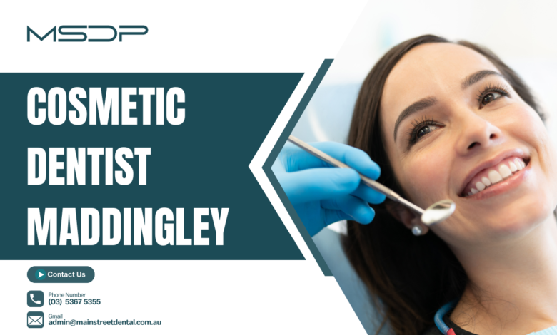 Cosmetic Dentist Maddingley