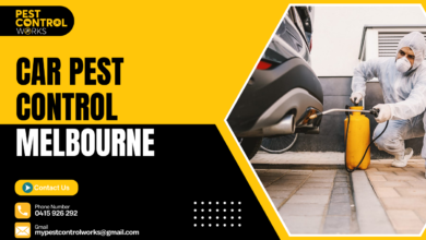 Car Pest Control Melbourne