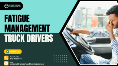 Fatigue Management Truck Drivers