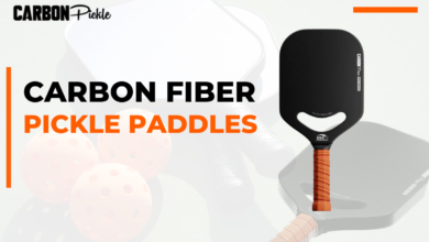 Carbon Fiber Pickle Paddles