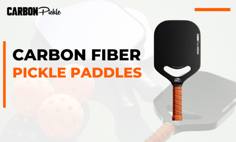 Carbon Fiber Pickle Paddles