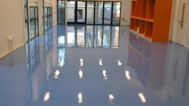 Epoxy Flooring Services in Hyderabad