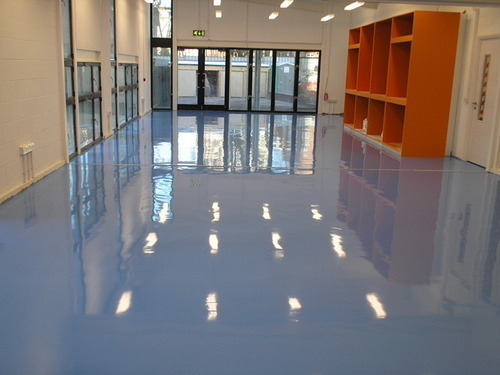 Epoxy Flooring Services in Hyderabad