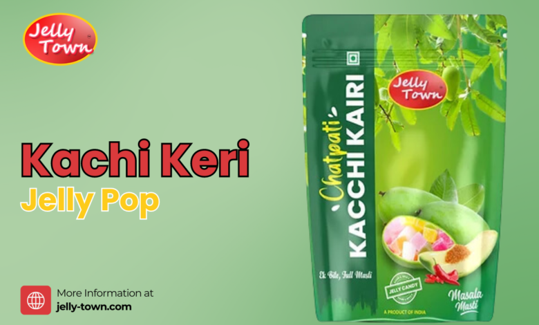 Kachi Keri Jelly Pop