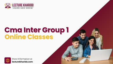 Cma Inter Group 1 Online Classes