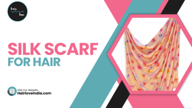 Silk Scarf for Hair