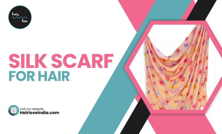 Silk Scarf for Hair