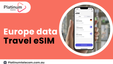 Europe data Travel eSIM