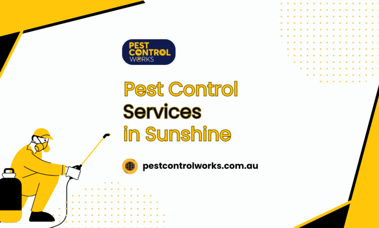 Pest Control Services in Sunshine