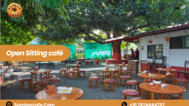 Open Sitting café