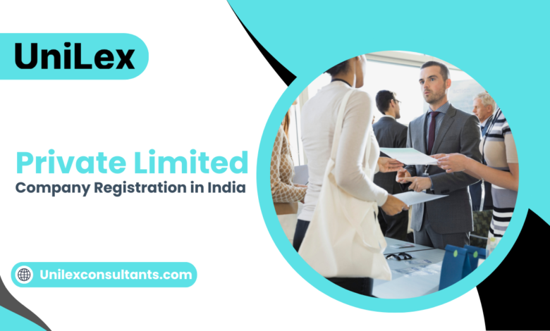 Private Limited Company Registration in India