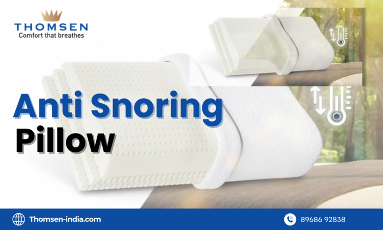 Anti Snoring Pillow