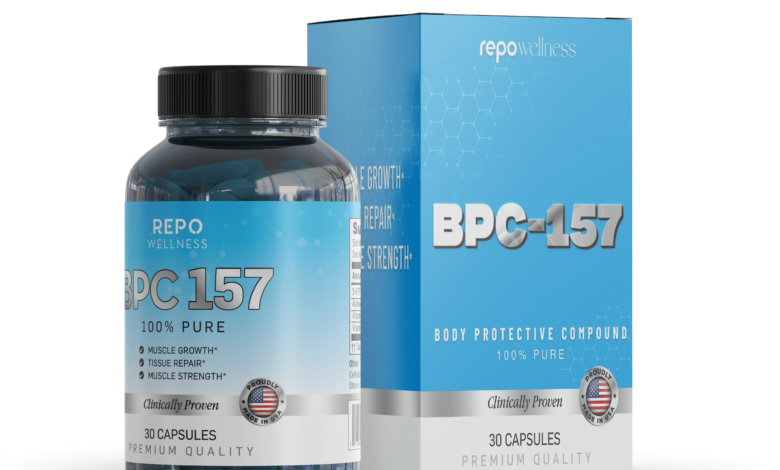 BPC 157 capsules