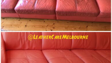 Leather Repair Melbourne