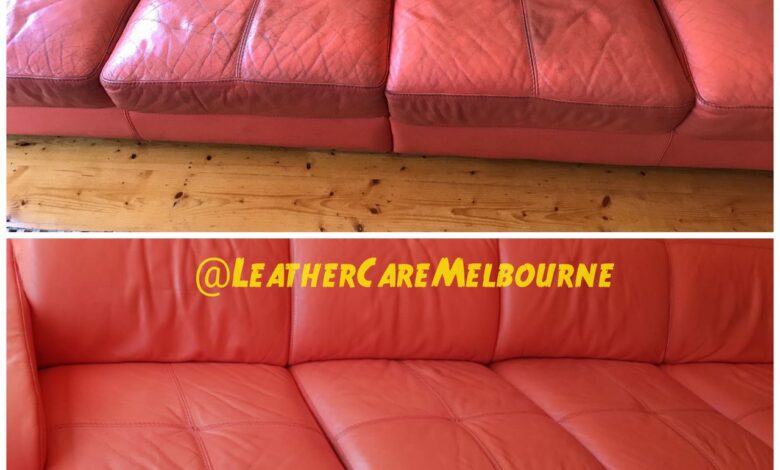 Leather Repair Melbourne