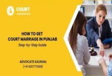 Court Marriage Process in Punjab