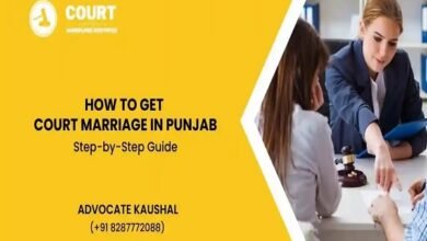 Court Marriage Process in Punjab