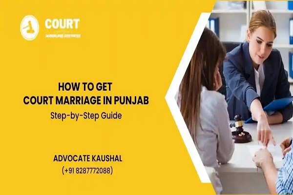 Court Marriage Process in Punjab