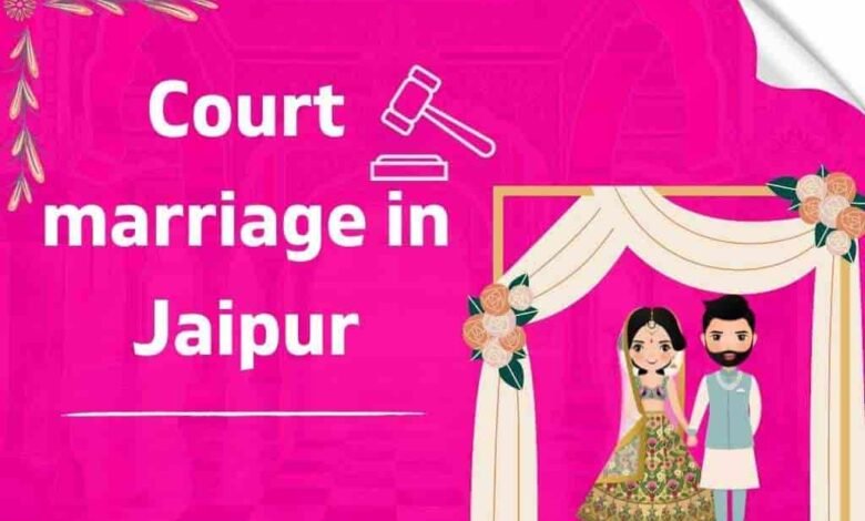Court Marriage Certificate Rajasthan
