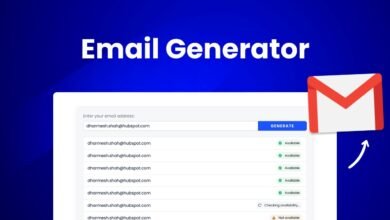 Fake Email Generator​