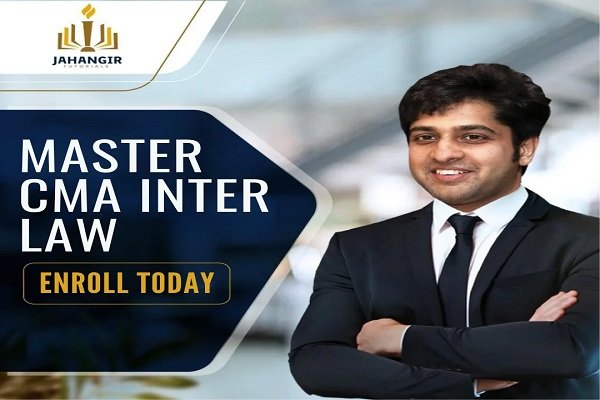 Best CMA Inter Law Classes in India