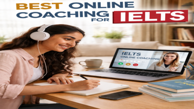 Best Online Coaching for Ielts​