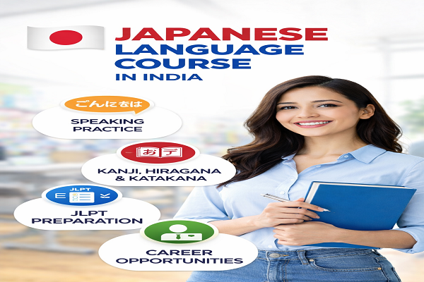 Japanese Language Course in India