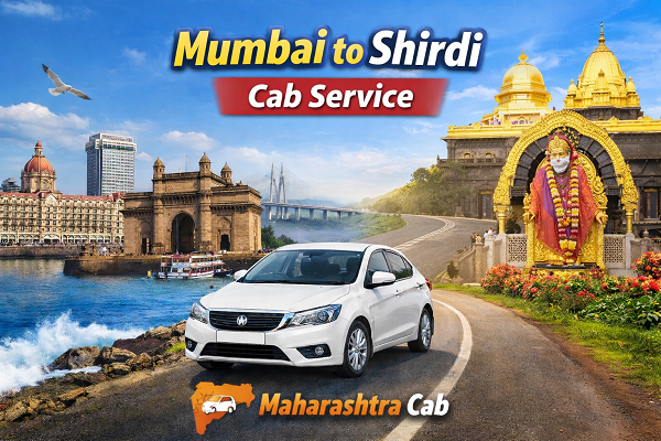 Mumbai to Shirdi Cab Service
