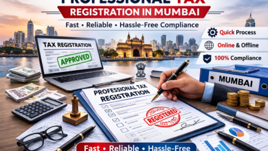 Professional Tax registration in Mumbai