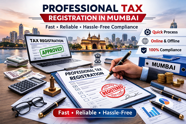 Professional Tax registration in Mumbai