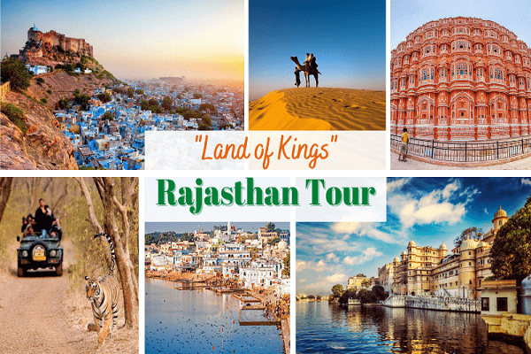 Rajasthan Tour Packages from Ahmedabad