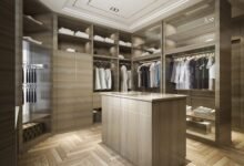 Walk in Closet Shelving