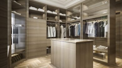 Walk in Closet Shelving