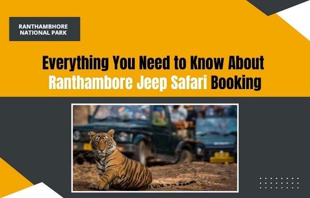 Ranthambore online jungle safari booking