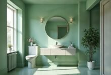 Bathroom Mirror Cabinet