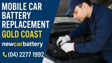 Car Battery Replacement Mobile