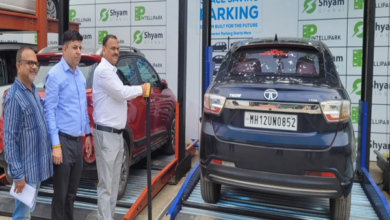 IntelliPark – A Space-Saving Smart Parking System