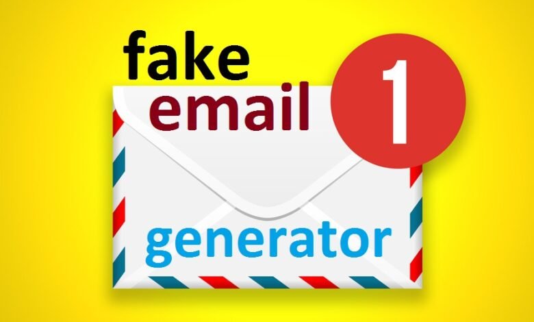 Fake Mail Generator