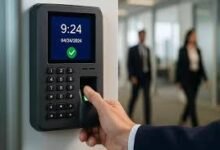Biometric Attendance Machine