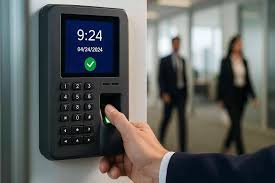 Biometric Attendance Machine