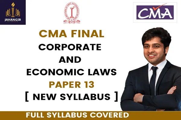 CMA Final Law Classes in India