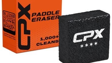 Best Pickleball Paddle Eraser
