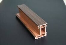 Color Laminated Upvc Profiles