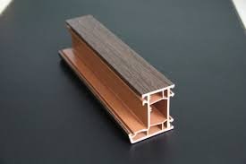Color Laminated Upvc Profiles