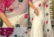 Designer Saree for Wedding Function