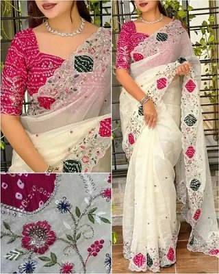Designer Saree for Wedding Function