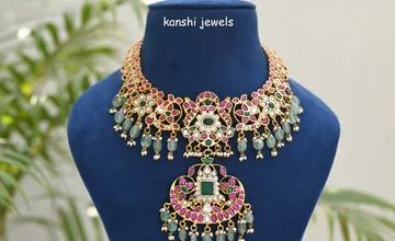 Pearl Choker Necklace